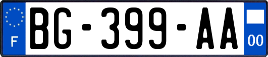 BG-399-AA