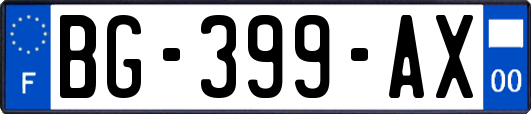 BG-399-AX