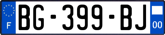 BG-399-BJ