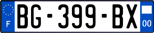BG-399-BX