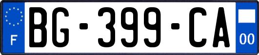 BG-399-CA