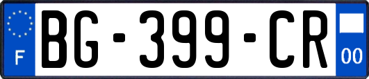 BG-399-CR