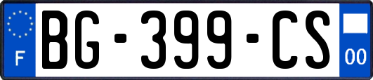 BG-399-CS