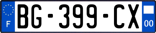 BG-399-CX