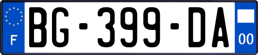 BG-399-DA