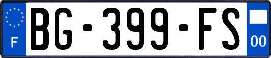 BG-399-FS