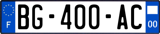 BG-400-AC