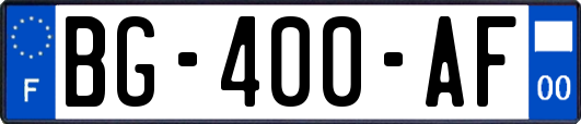 BG-400-AF