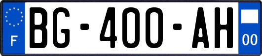 BG-400-AH