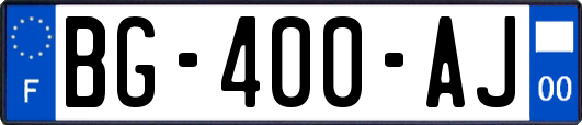 BG-400-AJ