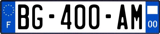 BG-400-AM