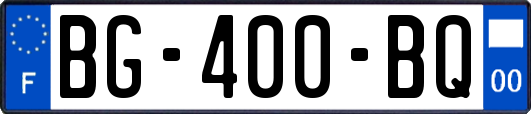 BG-400-BQ