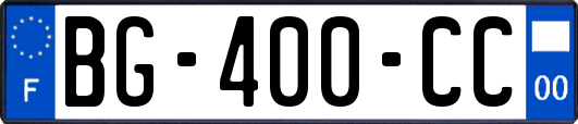 BG-400-CC