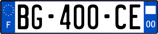 BG-400-CE