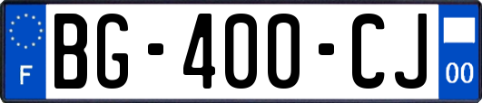 BG-400-CJ