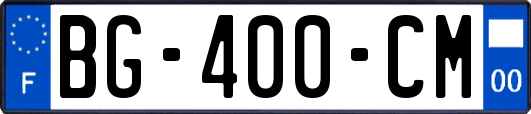 BG-400-CM