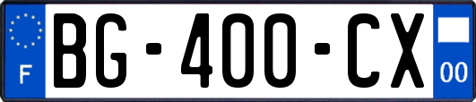 BG-400-CX