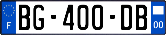 BG-400-DB