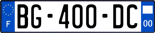 BG-400-DC