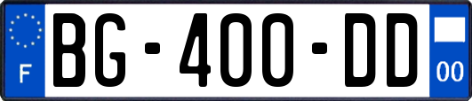 BG-400-DD