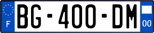 BG-400-DM