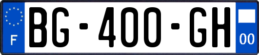 BG-400-GH