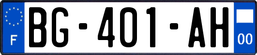 BG-401-AH