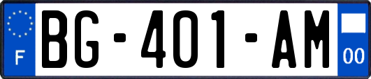 BG-401-AM