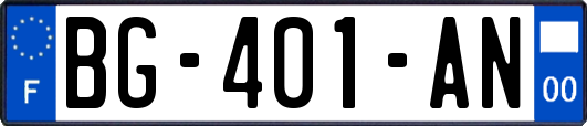 BG-401-AN