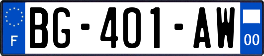 BG-401-AW