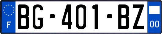 BG-401-BZ