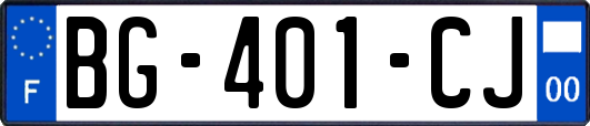 BG-401-CJ