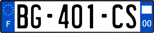 BG-401-CS