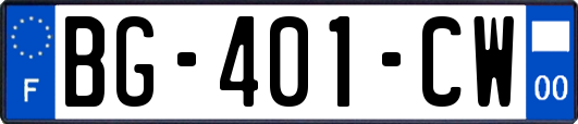 BG-401-CW