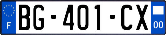 BG-401-CX