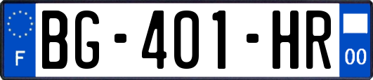 BG-401-HR