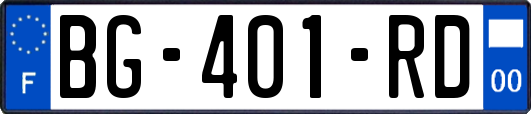 BG-401-RD