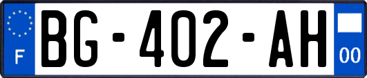 BG-402-AH