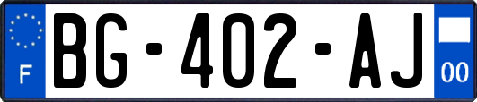 BG-402-AJ