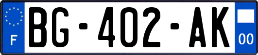 BG-402-AK