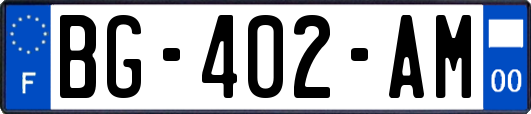 BG-402-AM