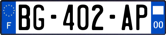 BG-402-AP