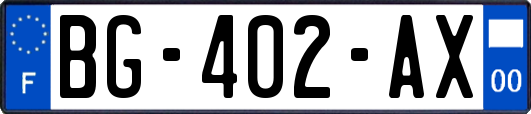 BG-402-AX