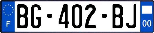 BG-402-BJ