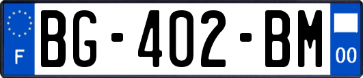 BG-402-BM