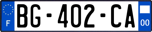 BG-402-CA