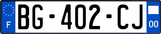 BG-402-CJ
