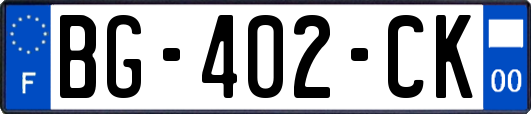 BG-402-CK
