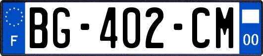 BG-402-CM