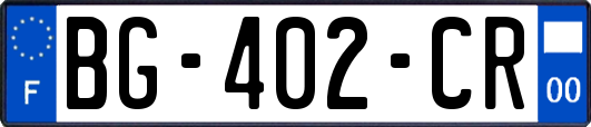 BG-402-CR
